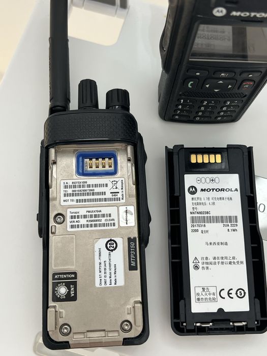 Motorola MTP 3150 Tetra