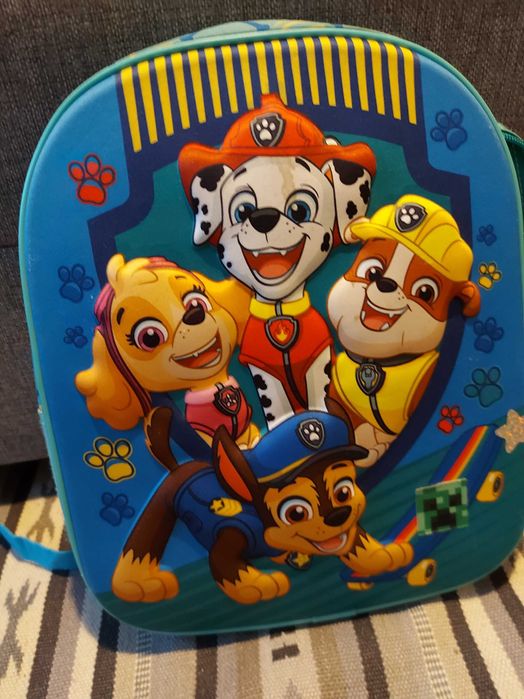 Ghiozdan Patrula Catelusilor