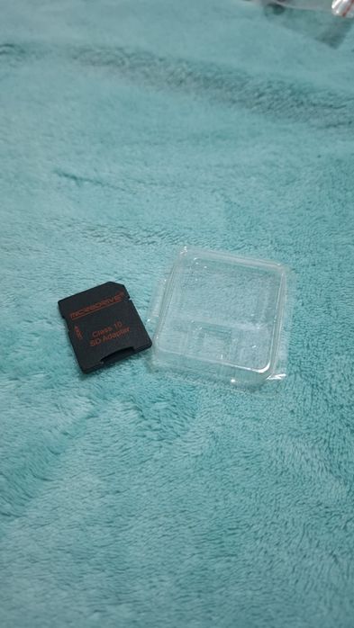 suport card sd plus adaptor accept la livrari paysafe