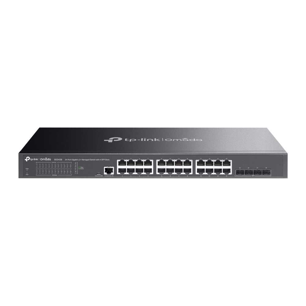 TP-Link SG3428 / 28-Port, Управляемый коммутатор Omada уровня 2+