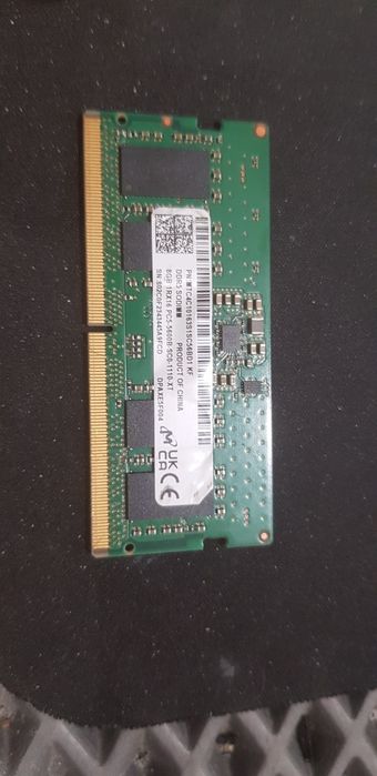 ОЗУ ddr 5 8gb на ноутбук
