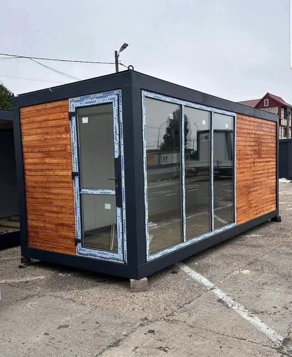 Vand containere modulare va oferim garanție 20 de ani