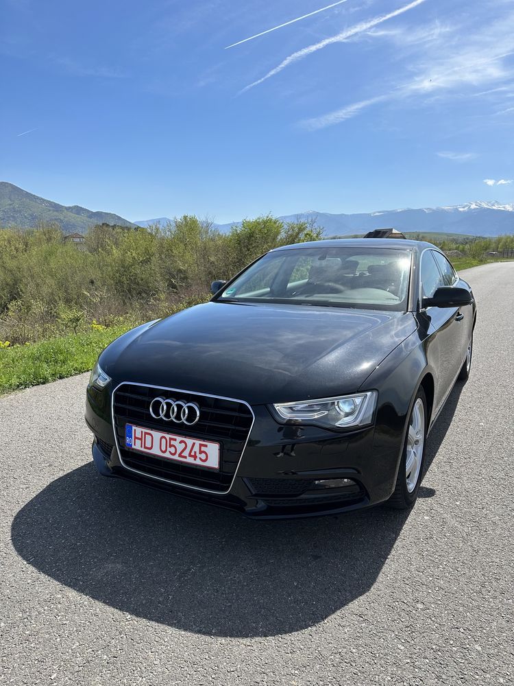 Audi A5 Facelift 2015