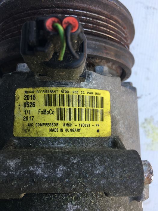 Compresor Ac/Clima Ford Focus2/Cmax Volvo S40/V40/C30 1.6Benzina.