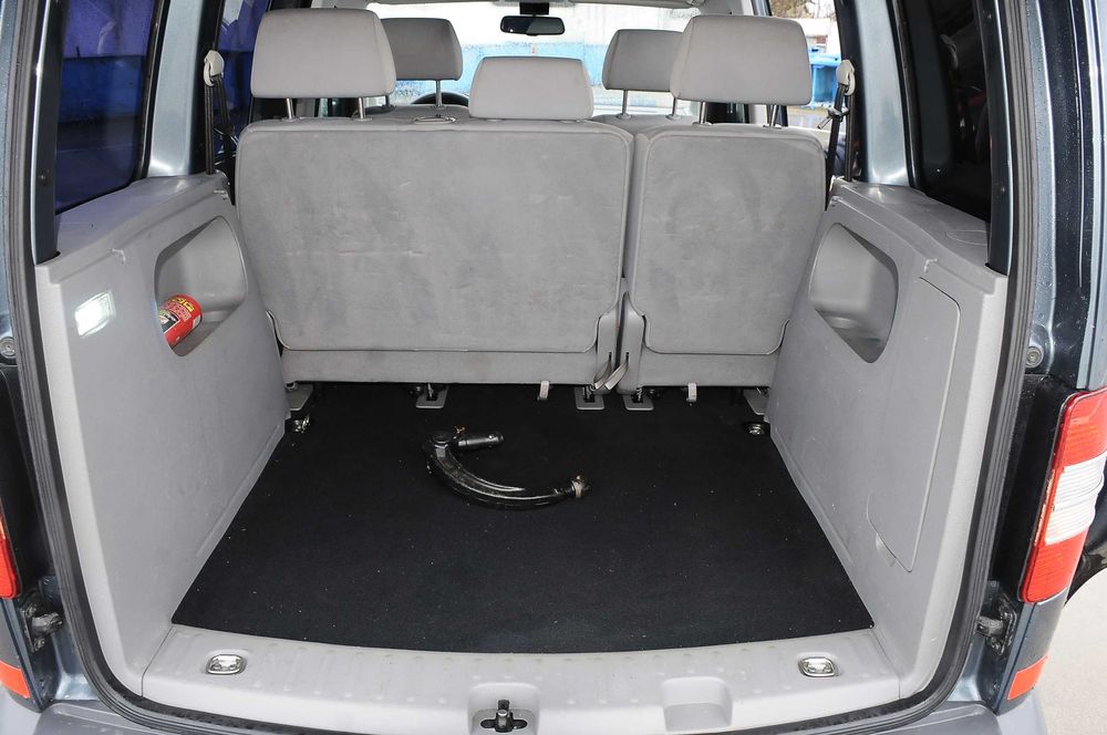 VW Caddy Team 5 usi 11.2009 1.9TDi 105 CP E4 AC/clima, Unic Proprietar