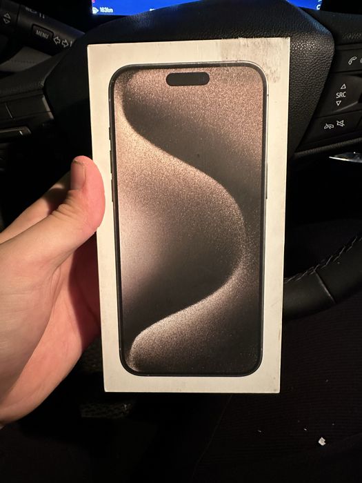 Iphone 15 pro max 256 gb