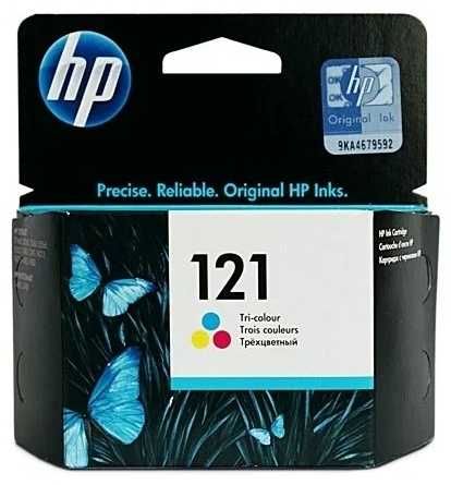 Картриджи HP 121 CC643HE многоцветный - Оригинал