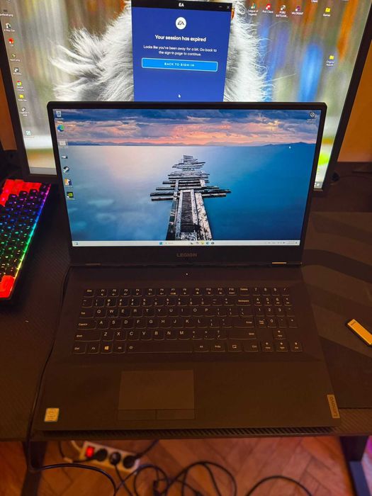 Laptop Gaming Lenovo Y540 17" i7-9750H RTX 2060