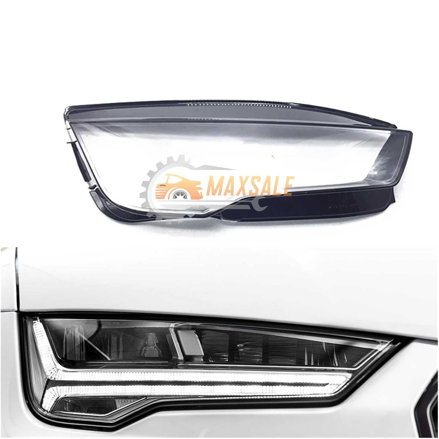 Капаци фарове Audi A7 C7 Facelift (11-14) фар ауди а7 ц7 фейс комплект