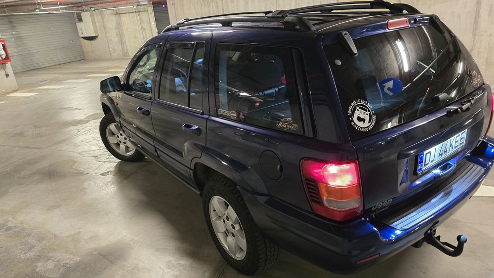 Jeep Grand Cherokee autoutilitară