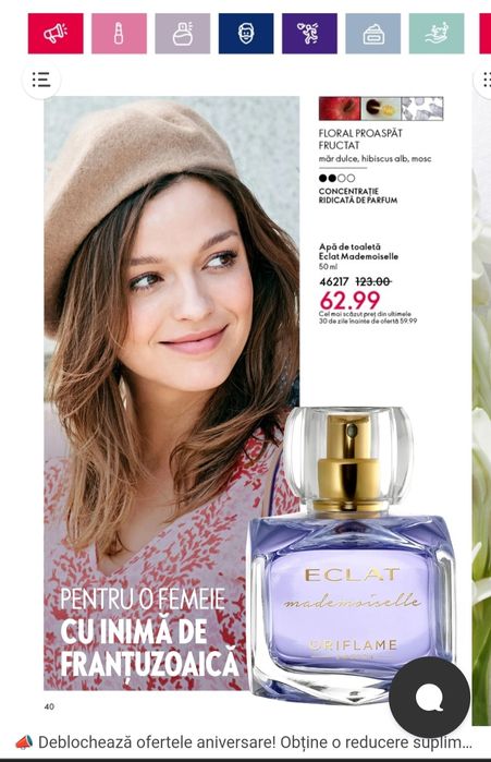 Produse Oriflame