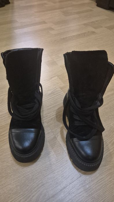 Кожени боти BIANKI 37