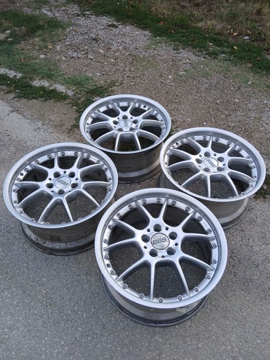 18 5х112 bbs rk 501 и borbet T 16 5.112 9j