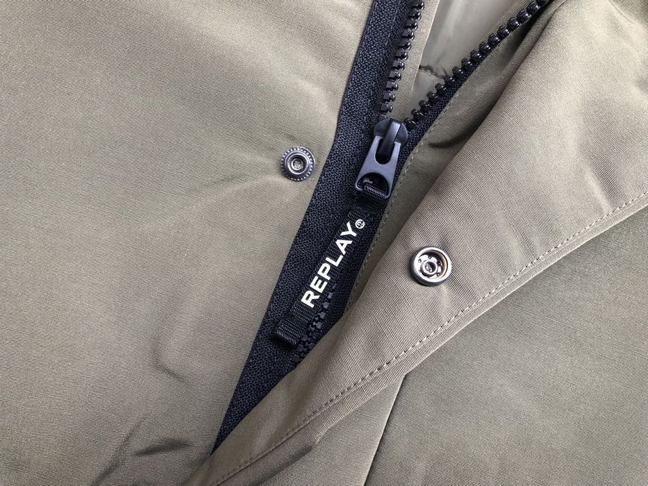 Replay Parka Jacket ОРИГИНАЛНО мъжко яке - S/M