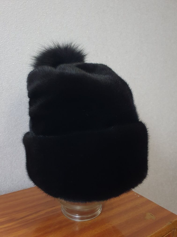 Норковая шапка (натуралка)