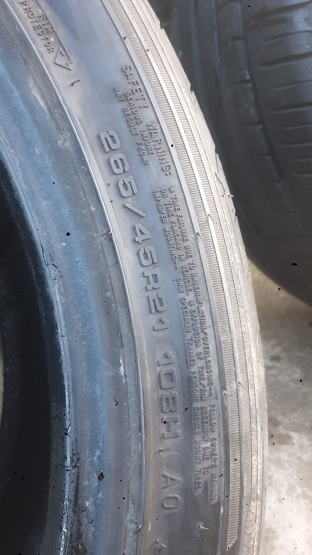 anvelope de vara Pirelli 285/40/r21