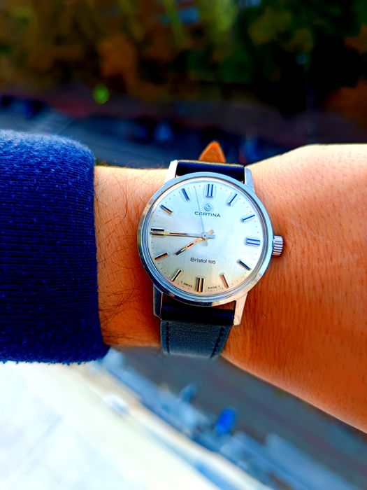 Certina mecanic 17 jewels Bristol 195 !!! Elvețian