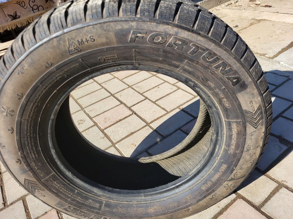 Vand 1 cauciuc 225/ 65 /16 C M+S Vara - Iarna