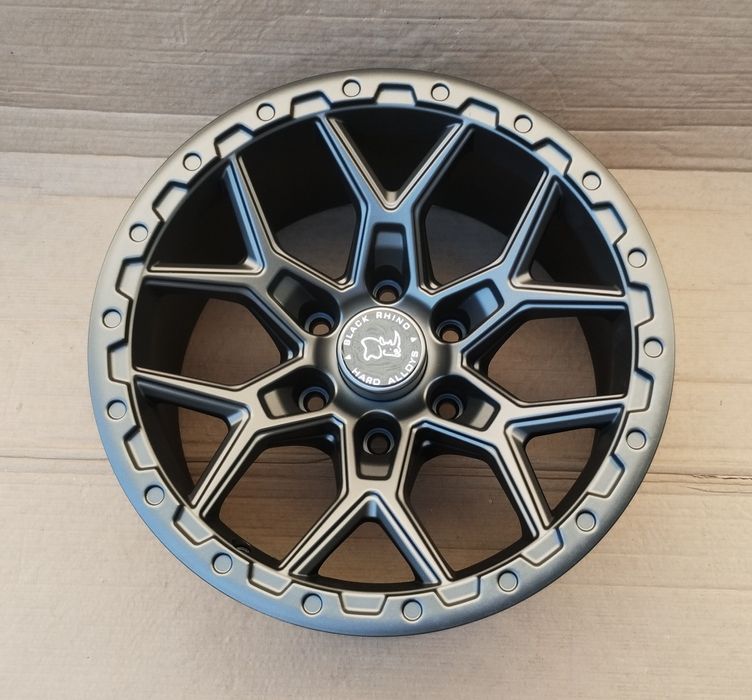 Jante 17 Ford Ranger ET -12 Noi 6 x 139.7 si ET Negativ ET -12