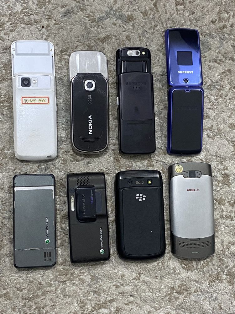 Nokia, Samsung, Sony
