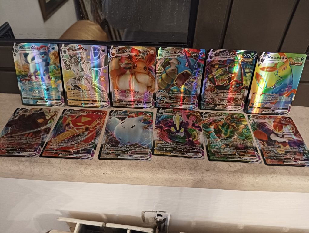 Разнообразие от карти на Покемон Pokémon cards ЧАСТ 6
