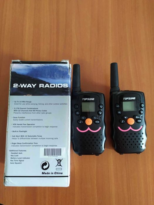 Statie emisie receptie - "Walkie Talkie