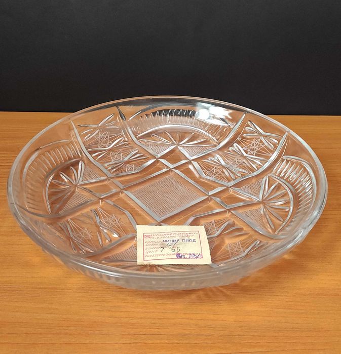 Български кристален сервиз чисто нов