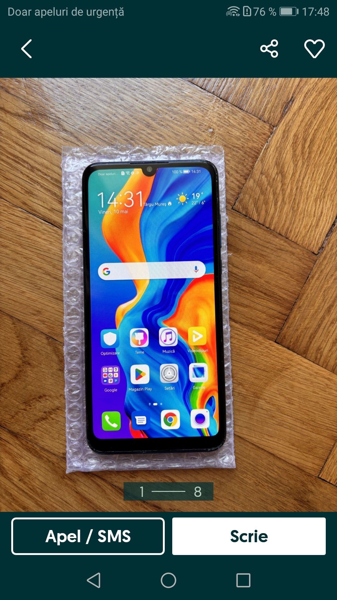 Huawei P30 lite blue