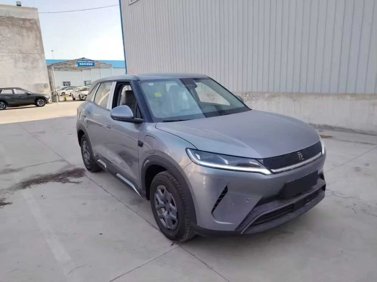 BYD Yuan up smart 2025
