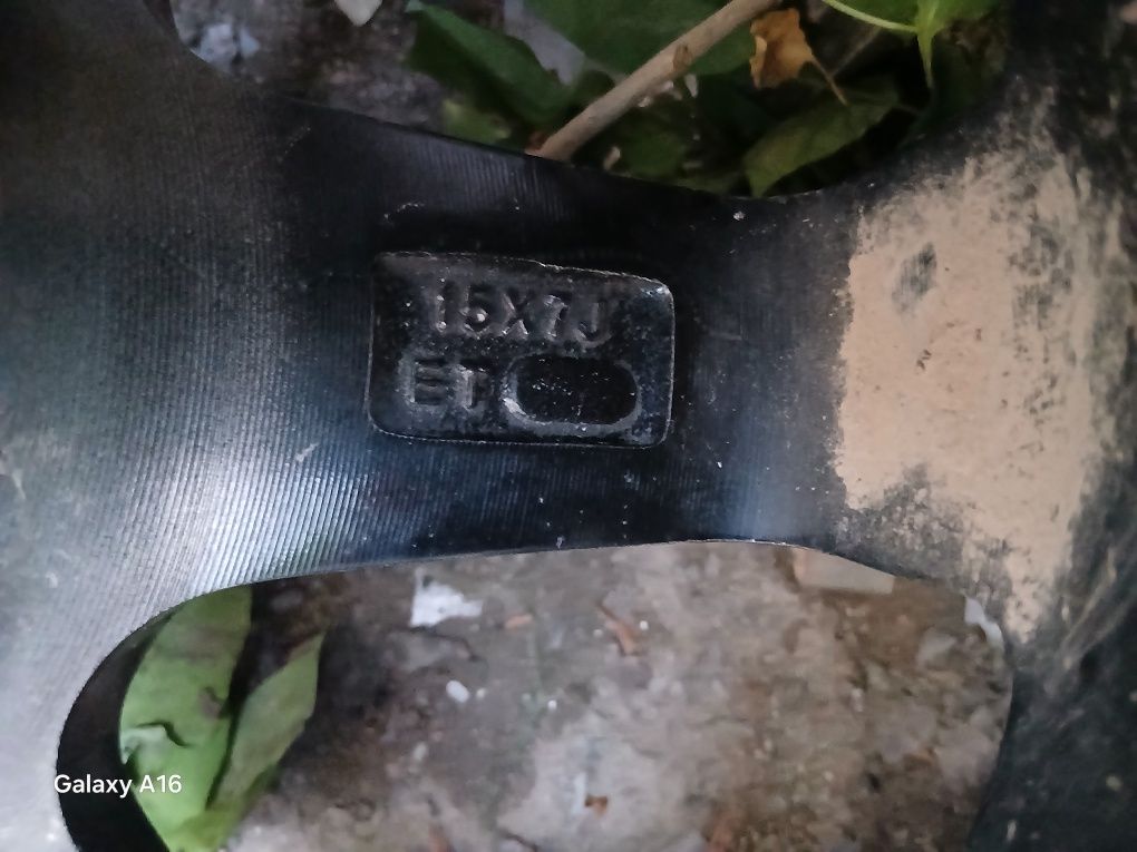 Диски 4/100 R15 J7