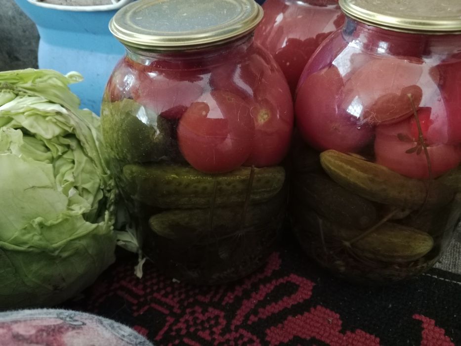 Продам домашние соленья