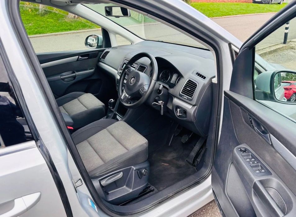 Vw sharan 2013 2.0d 140 cai