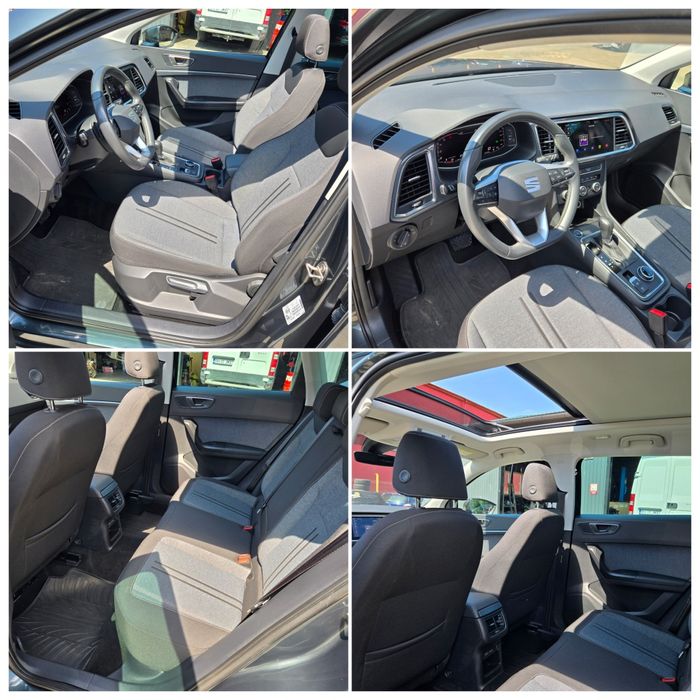Seat Ateca 2.0TDI Dsg 4x4 An2022 Virtual Cockpit, Matrix, Panoramic