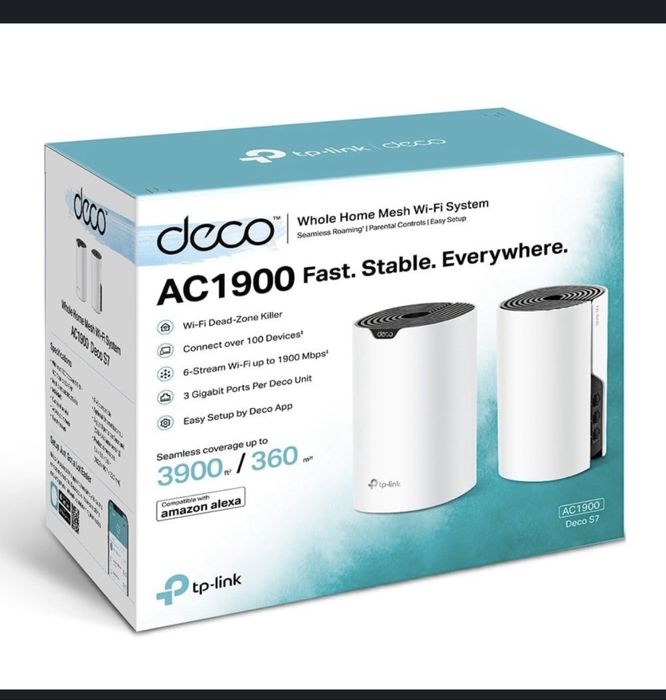 Deco S7 AC1900 2 pack