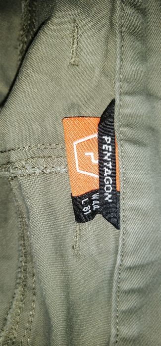 Тактически дънков панталон Pentagon