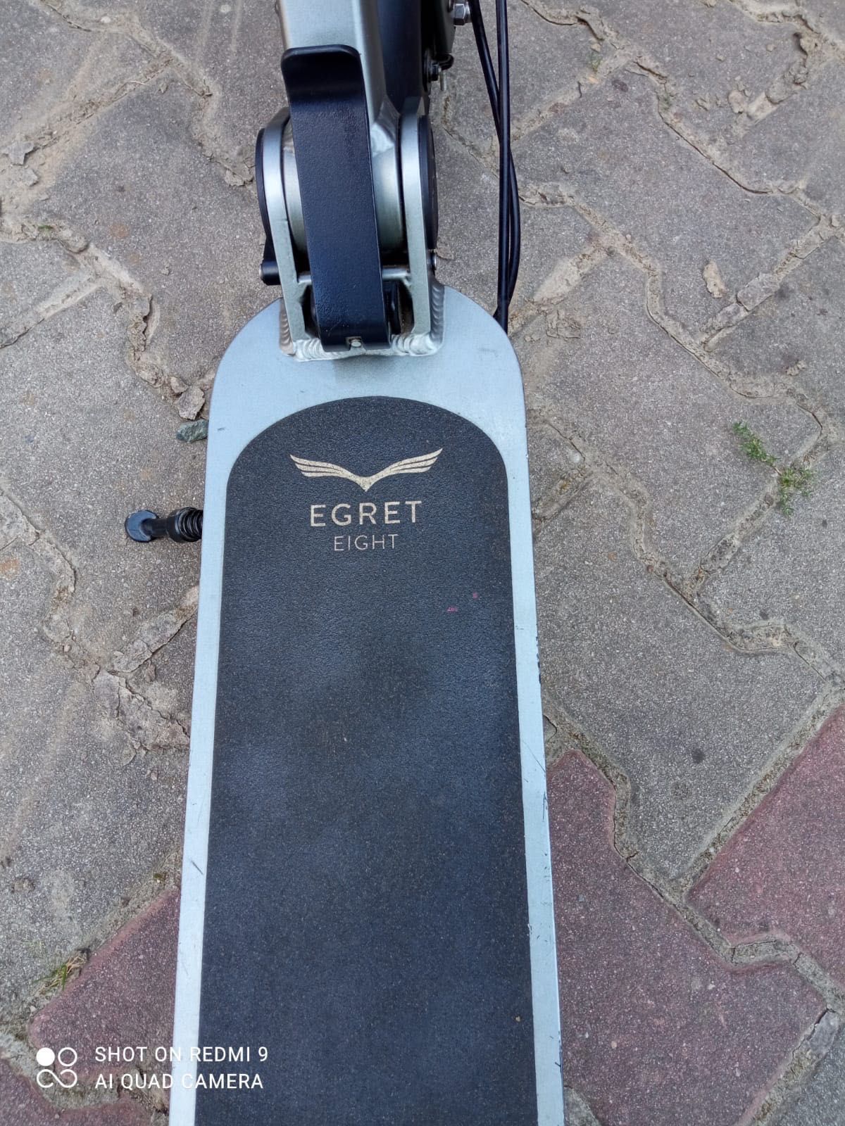 trotinetă electrică egret