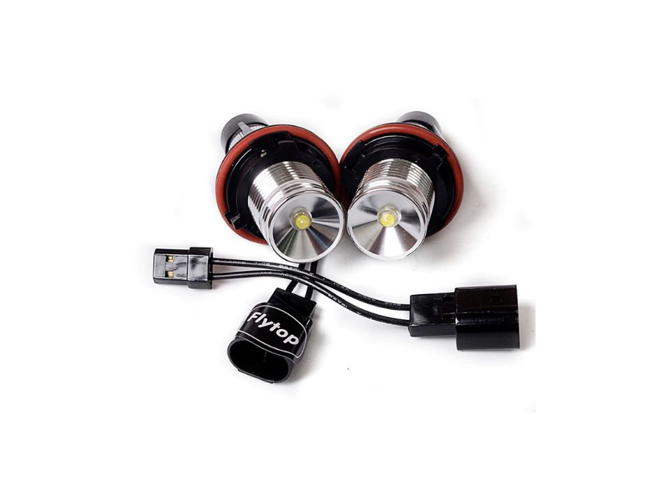 Kit Led Marker Angel Eyes BMW E39 E53 E60 E61 E63 E64 E65 E66 E87 E90