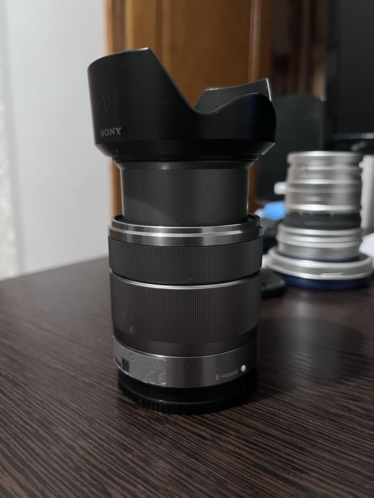 Объектив sony 18-55