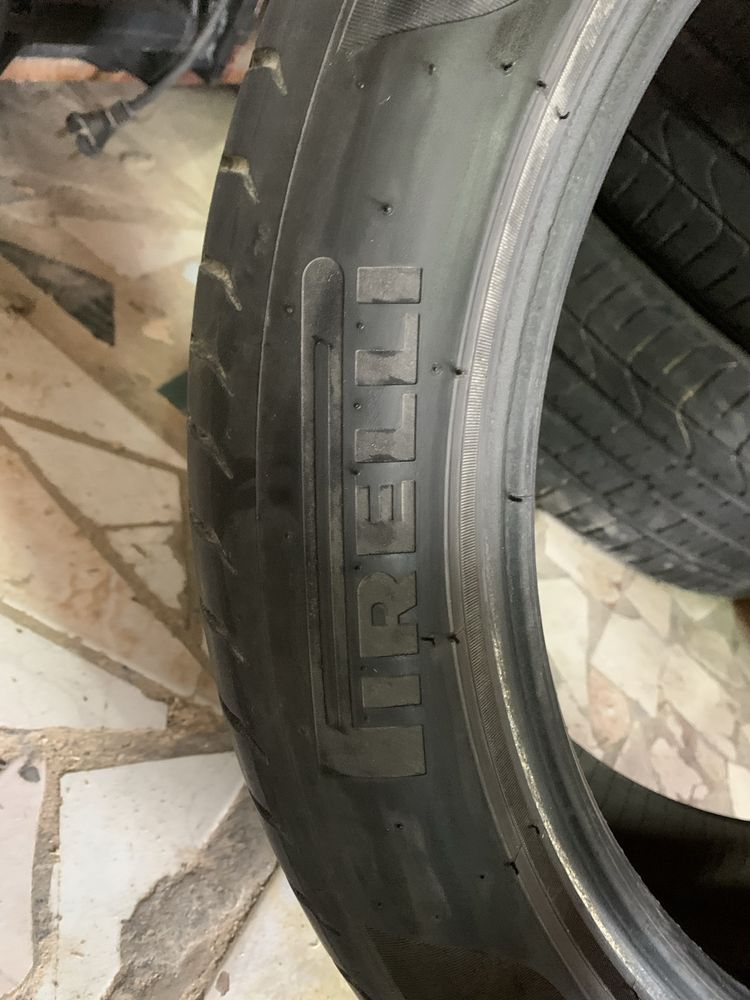 Комплект летних шин Pirelli P-Zero Run flat