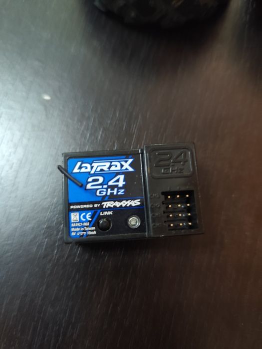 electronice masinuta traxxas: receptor,servo si  egalizatorul