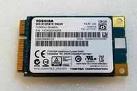 SSD mSATA Toshiba/Samsung 128Gb Win10