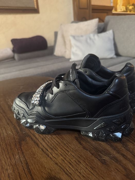 Jimmy Choo diamond sneakers