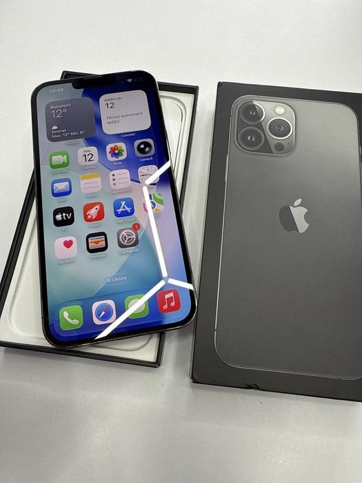 Iphone 13 Pro Max 128G Gb Full box Impecabil