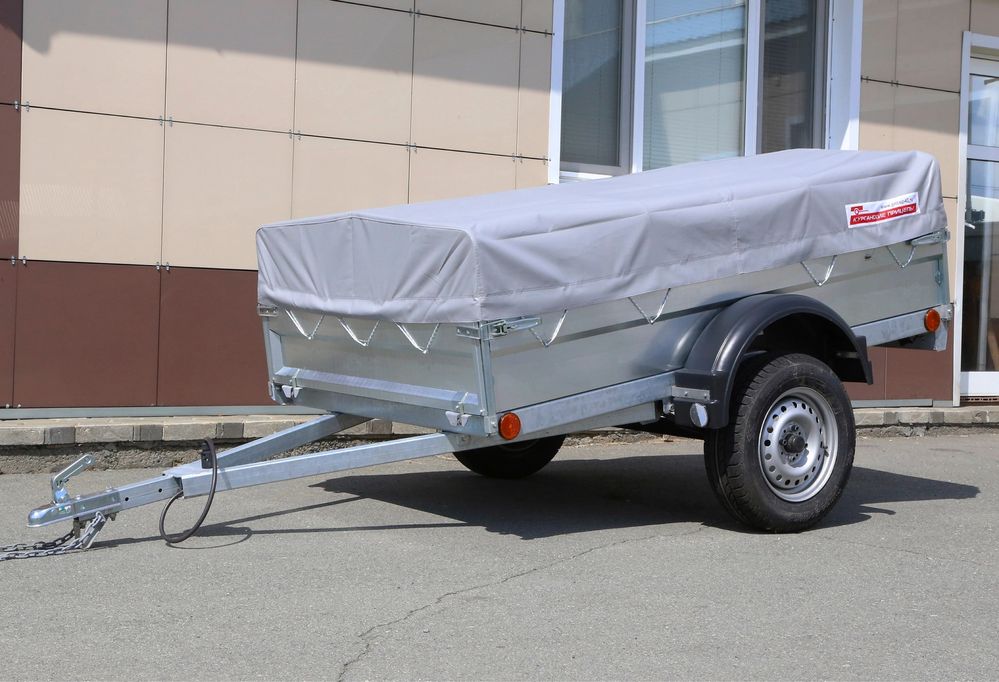 Курганские прицепы новые