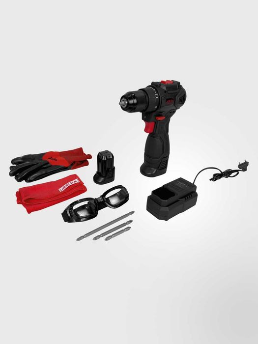 шуруповерт EPA EASH-16-1, 16В 1600об/мин, 65Нм, 2А
Бесщеточный