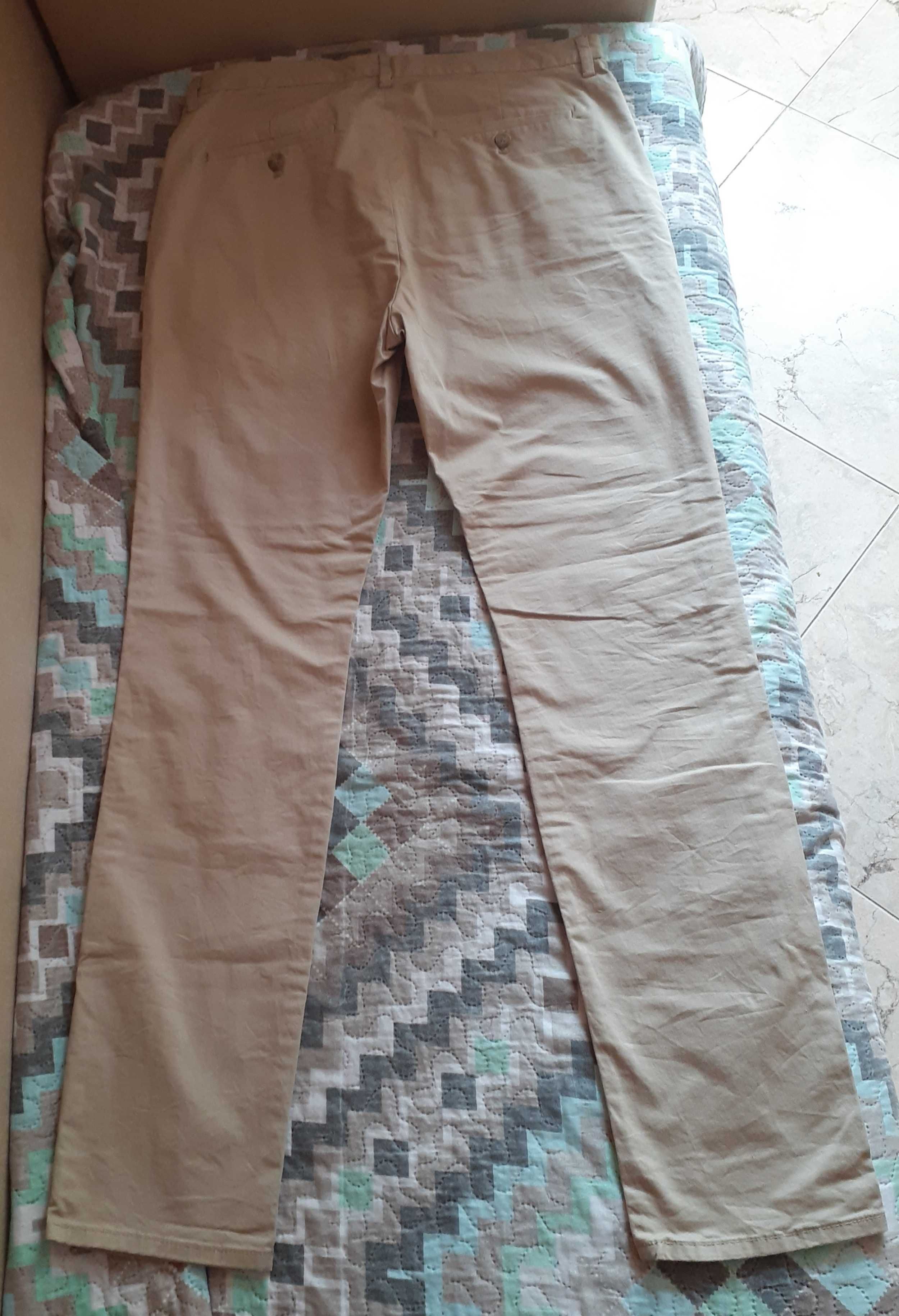 Бежов панталон, дамски, H&M