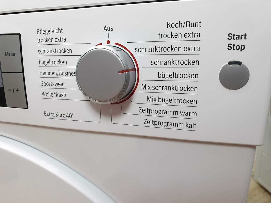 Сушилня Bosch Ecologixx 7 S Термопомпа 12м Гаранция Бош