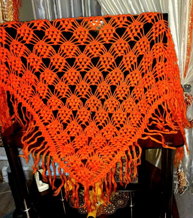 Косынка. Новая. Фабричная. Иваново.