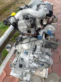 Motor renault megane 2
