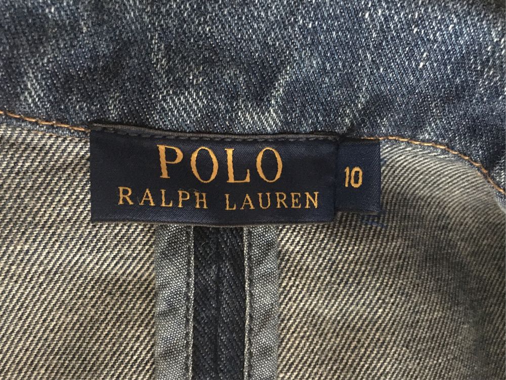 Geaca sacou jeans POLO Ralph Lauren